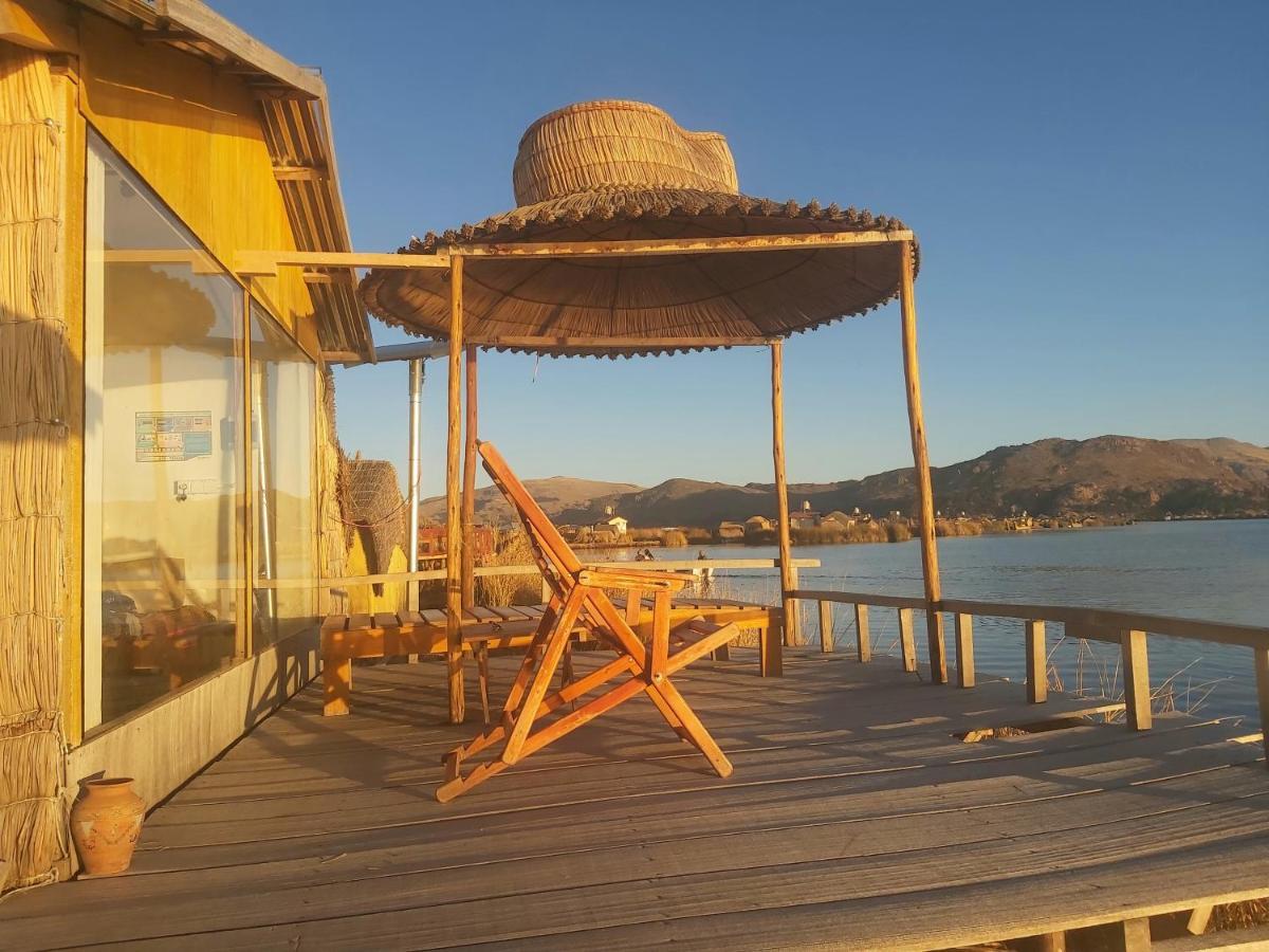 Titicaca Andean Lodge Peru Puno Dış mekan fotoğraf