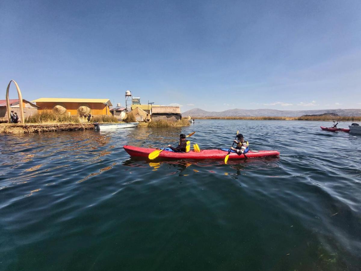 Titicaca Andean Lodge Peru Puno Dış mekan fotoğraf