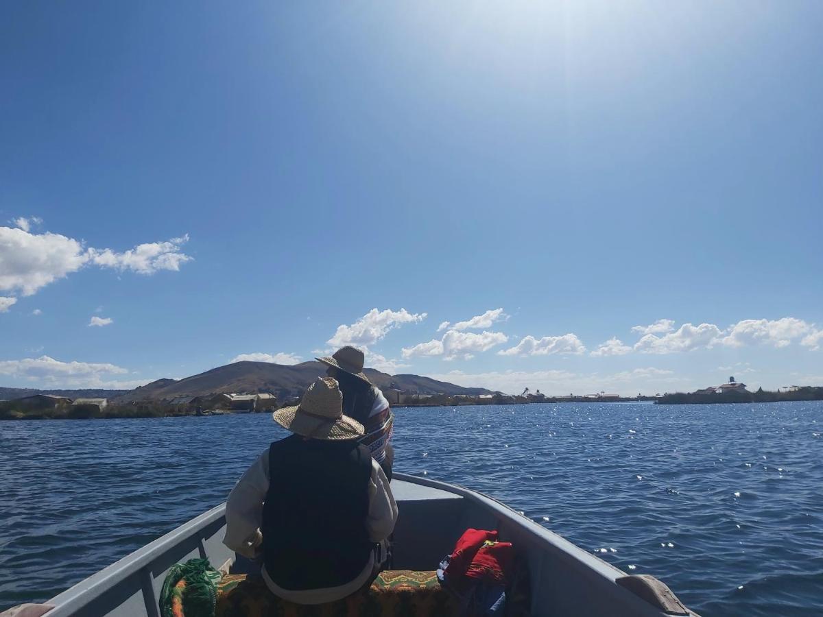 Titicaca Andean Lodge Peru Puno Dış mekan fotoğraf