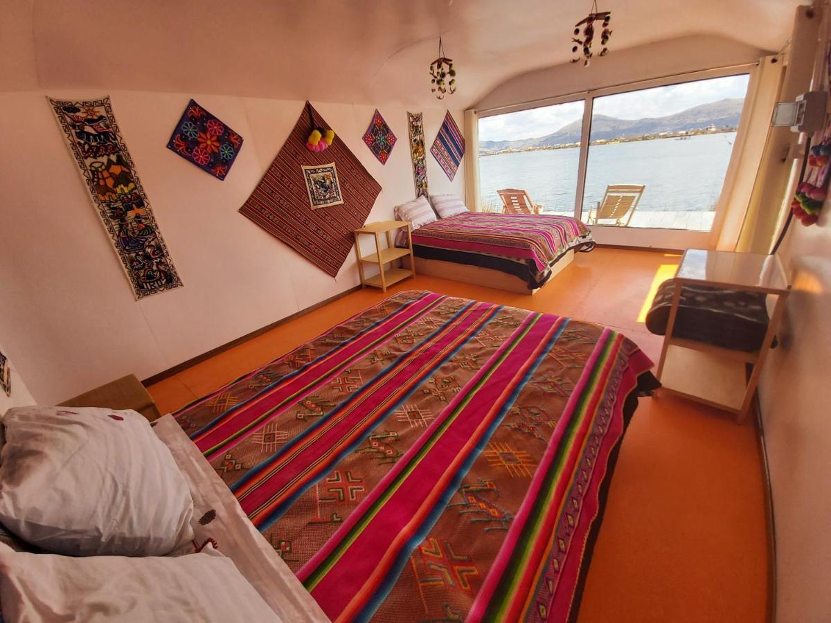 Titicaca Andean Lodge Peru Puno Dış mekan fotoğraf