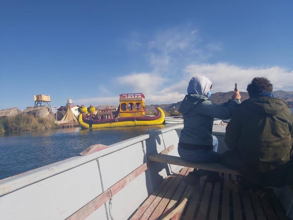 Titicaca Andean Lodge Peru Puno Dış mekan fotoğraf