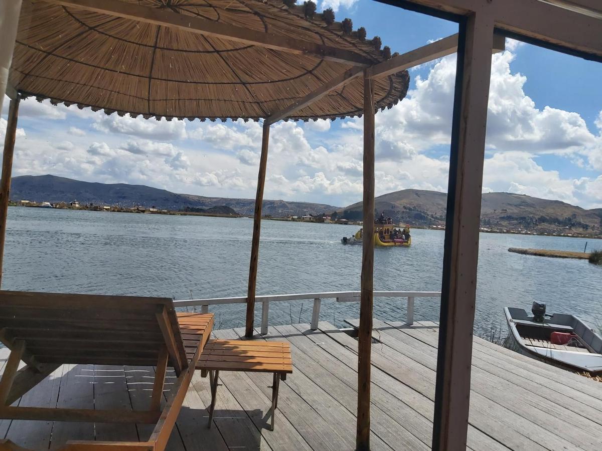 Titicaca Andean Lodge Peru Puno Oda fotoğraf