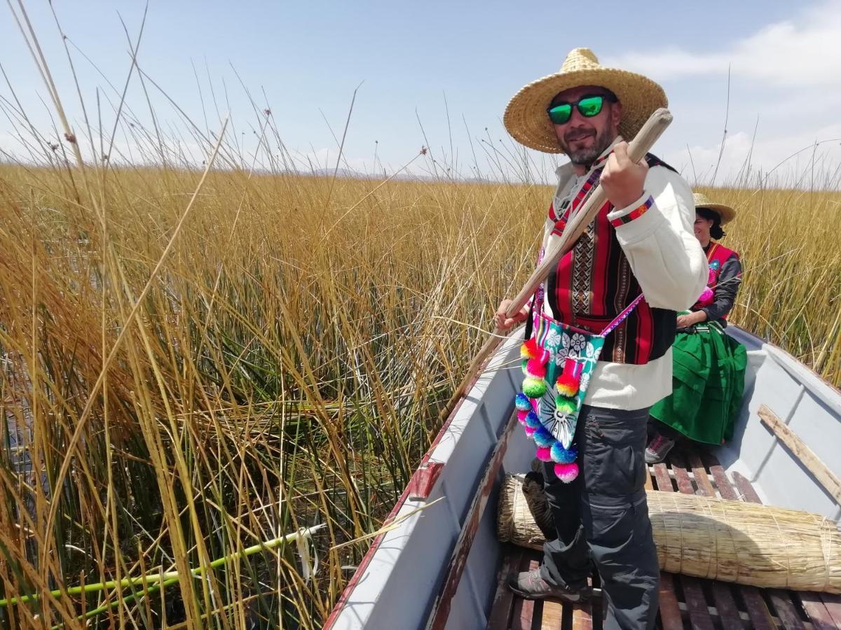 Titicaca Andean Lodge Peru Puno Dış mekan fotoğraf