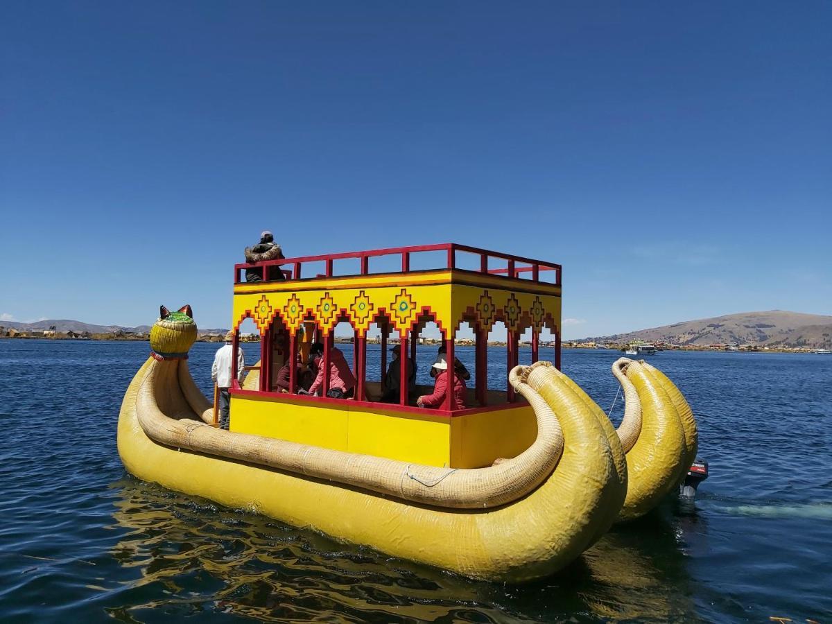 Titicaca Andean Lodge Peru Puno Dış mekan fotoğraf