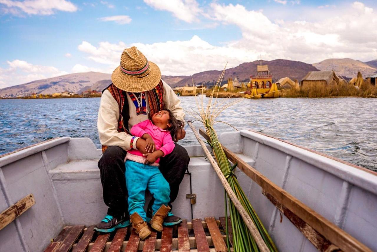 Titicaca Andean Lodge Peru Puno Dış mekan fotoğraf