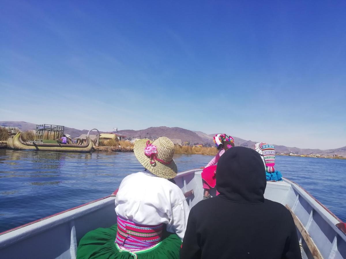 Titicaca Andean Lodge Peru Puno Dış mekan fotoğraf